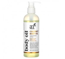 artnaturals, Coconut Body Oil , 8 fl oz (236.5 ml)