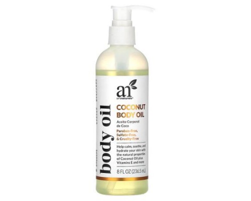 artnaturals, Coconut Body Oil , 8 fl oz (236.5 ml) artnaturals, Coconut Body Oil , 8 fl oz (236.5 ml)