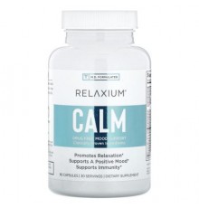 Relaxium, Calm, 60 Capsules