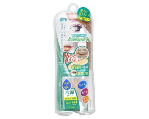D-UP, Wonder Eyelid Tape, One-Side, 144 Tapes D-UP, Wonder Eyelid Tape, One-Side, 144 Tapes