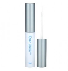 D-UP, Eyelashs Glue, Super Hard, 502N Clear Type, 0.17 fl oz (5 ml)