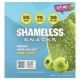 Shameless Snacks, Gummy Candy, Green Apple Blast®, 6 Bags, 1.8 oz (50 g) Each