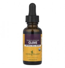 Herb Pharm, Clove, 1 fl oz (30 ml)
