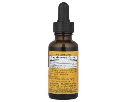 Herb Pharm, Clove, 1 fl oz (30 ml)