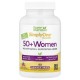 Super Nutrition, Simply One®, 50+ Women Multivitamin + Supporting Herbs, Mixed Berry , 90 Chewable Tablets