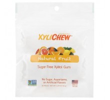 XyliDENT, Xylichew, Natural Fruit, 50 Pieces, 2.29 oz (65 g)