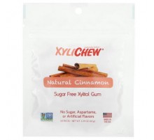 XyliDENT, Xylichew, Natural Cinnamon, 50 Pieces, 2.29 oz (65 g)