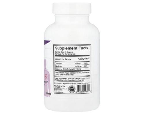 Divine Health, Dr Colbert M.D. Q10 Vital®, 60 Capsules