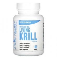 Divine Health, Dr. Colbert M.D. Living Krill, 60 Softgels