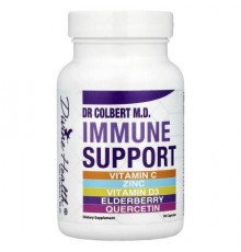 Divine Health, Dr Colbert M.D., Immune Support, 90 Capsules