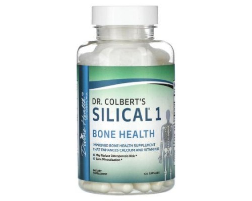 Divine Health, Dr. Colbert's  Silical 1, 120 Capsules