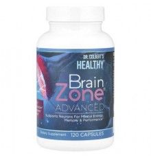 Divine Health, Brain Zone® Advanced, 120 Capsules