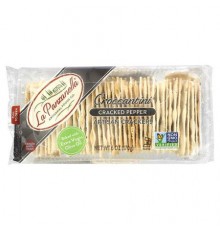 La Panzanella, Croccantini Artisan Crackers, Cracked Pepper, 6 oz (170 g)