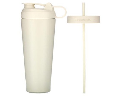 HydroJug, HydroSHKR Tumbler Cup, Cream, 24 oz (700 ml) HydroJug, HydroSHKR Tumbler Cup, Cream, 24 oz (700 ml)