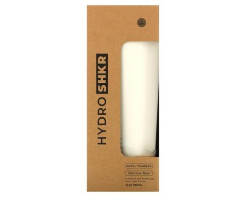 HydroJug, HydroSHKR Tumbler Cup, Cream, 24 oz (700 ml) HydroJug, HydroSHKR Tumbler Cup, Cream, 24 oz (700 ml)