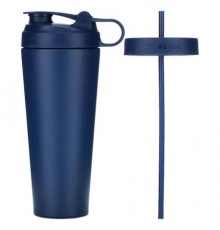 HydroJug, HydroSHKR Tumbler Cup, Navy, 24 oz (700 ml)