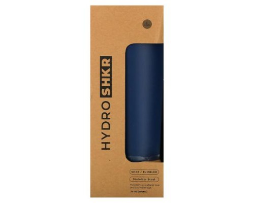 HydroJug, HydroSHKR Tumbler Cup, Navy, 24 oz (700 ml) HydroJug, HydroSHKR Tumbler Cup, Navy, 24 oz (700 ml)