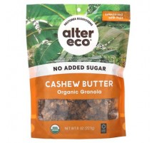 Alter Eco, Organic Granola, Cashew Butter, 8 oz (227 g)