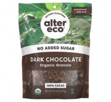 Alter Eco, Organic Granola, Dark Chocolate, 8 oz (227 g)