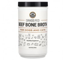 Left Coast Performance, Grass Fed, Beef Bone Broth, For Dogs and Cats, 8 oz (227 g)