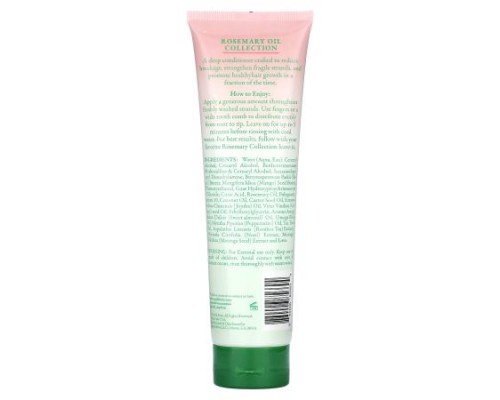 Camille Rose, 5 Minute Strengthening Hair Beauty Mask, Rosemary Oil, 8.5 fl oz (251 ml) Camille Rose, 5 Minute Strengthening Hair Beauty Mask, Rosemary Oil, 8.5 fl oz (251 ml)