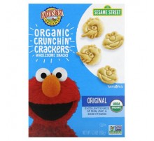 Earth's Best, Organic Crunchin' Crackers, 2+ Years, Original, 5.3 oz (150 g)