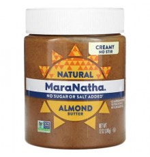 MaraNatha, Natural Almond Butter, Creamy, 12 oz (340 g)