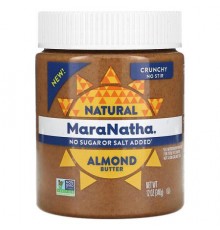 MaraNatha, Natural Almond Butter, Crunchy, 12 oz (340 g)