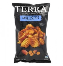 Terra, Real Vegetable Chips, Sweet Potato With Sea Salt, 6.8 oz (192 g)