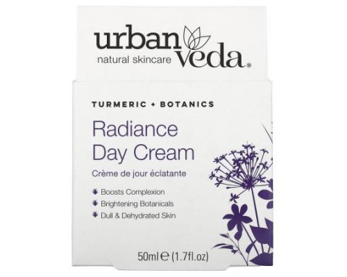 Urban Veda, Radiance Day Cream, 1.7 fl oz (50 ml)