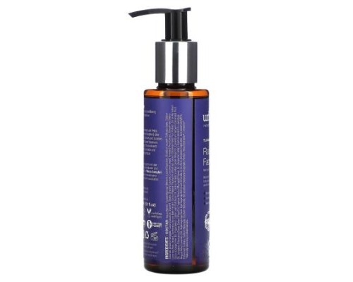 Urban Veda, Radiance Facial Wash, Turmeric + Papaya, 5.1 fl oz (150 ml)