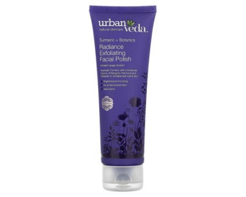 Urban Veda, Radiance Exfoliating Facial Polish, 4.2 fl oz (125 ml)