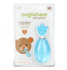 oogiebear, Bulb Aspirator, Blue, 1 Aspirator