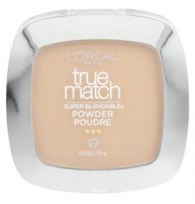 L'Oréal, True Match, Super-Blendable® Powder, W4 Light Medium , 0.33 oz (9.5 g)