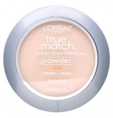 L'Oréal, True Match, Super-Blendable Powder, N2 Classic Ivory, 0.33 oz (9.5 g)