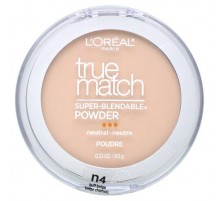 L'Oréal, True Match, Super-Blendable Powder, N4 Buff Beige, 0.33 oz (9.5 g)