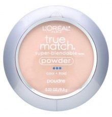 L'Oréal, True Match, Super-Blendable Powder, C2 Natural Ivory, 0.33 oz (9.5 g)