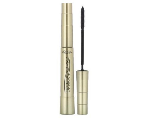 L'Oréal, Telescopic® Original Mascara, 905 Black, 0.27 fl oz (8 ml) L'Oréal, Telescopic® Original Mascara, 905 Black, 0.27 fl oz (8 ml)