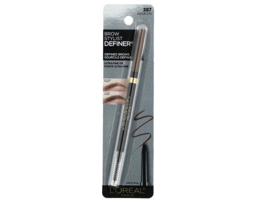 L'Oréal, Brow Stylist Definer, 387 Ash Brown, 0.003 oz (90 mg) L'Oréal, Brow Stylist Definer, 387 Ash Brown, 0.003 oz (90 mg)