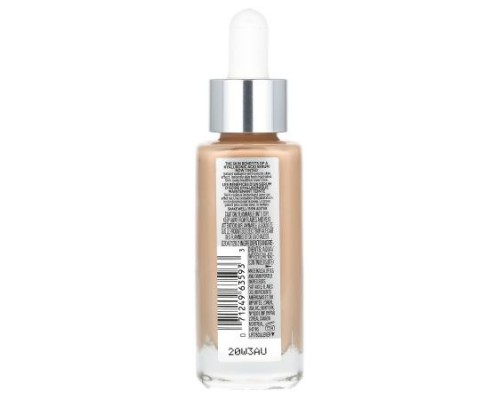 L'Oréal, True Match, Nude, Hyaluronic Tinted Serum, 3-4 Light-Medium, 1 fl oz (30 ml) L'Oréal, True Match, Nude, Hyaluronic Tinted Serum, 3-4 Light-Medium, 1 fl oz (30 ml)