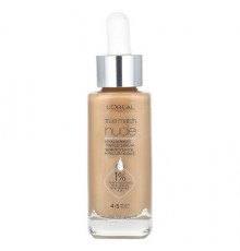 L'Oréal, True Match, Nude, Hyaluronic Tinted Serum, 4-5 Medium, 1 fl oz (30 ml)