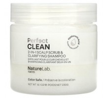 NatureLab Tokyo, Perfect Clean, 2-in-1 Scalp Scrub & Clarifying Shampoo, 8.1 oz (230 g)
