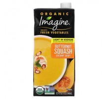 Imagine Soups, Organic Creamy Soup, Butternut Squash, 32 fl oz (946 ml)