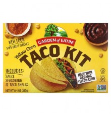Garden of Eatin', Yellow Corn Taco Kit, 9.4 oz (267 g)