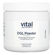 Vital Nutrients, DGL Powder, 4 oz (120 g)