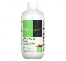 DaVinci Laboratories, Collagen Flex, Toasted Cinnamon, 7.6 fl oz (225 ml)