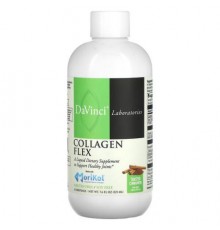 DaVinci Laboratories, Collagen Flex, Toasted Cinnamon, 7.6 fl oz (225 ml)