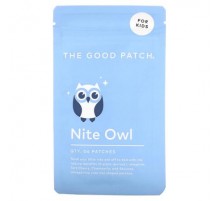 The Good Patch, Nite Owl, For Kids, 6 Patches
