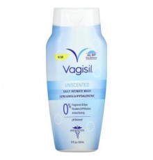 Vagisil, Daily Intimate Wash, Unscented, 12 fl oz (354 ml)