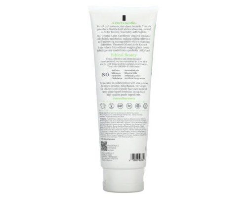 DERMA E, Ramos Clean Curls, 2-In-1 Defining Curl Cream + Leave-In, 8 fl oz (237 ml) DERMA E, Ramos Clean Curls, 2-In-1 Defining Curl Cream + Leave-In, 8 fl oz (237 ml)